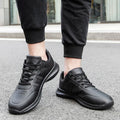 Chef shoes four season soft-sole anti-slip oil-proof waterproof portable kitchen work shoes fashion plus size casual men's shoes