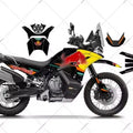 800mt-x Whole car print sticke For CFMOTO 800MT-X 800MT-X Motorcycle waterproof and sun protection sticker New motorcycle models