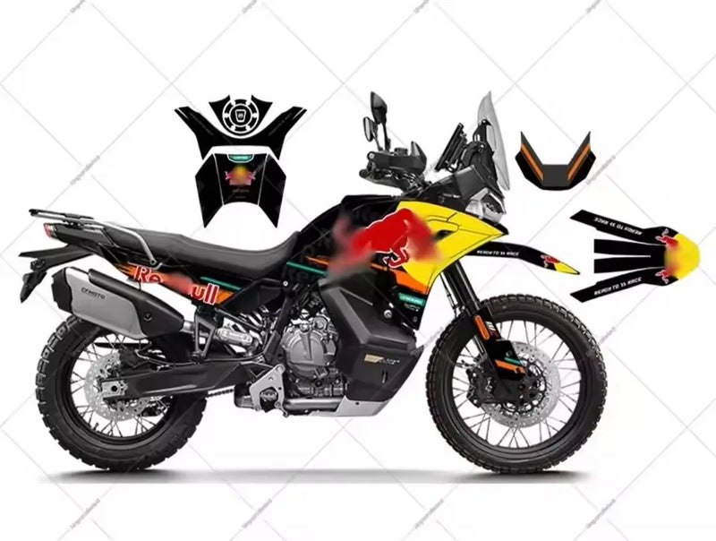 800mt-x Whole car print sticke For CFMOTO 800MT-X 800MT-X Motorcycle waterproof and sun protection sticker New motorcycle models