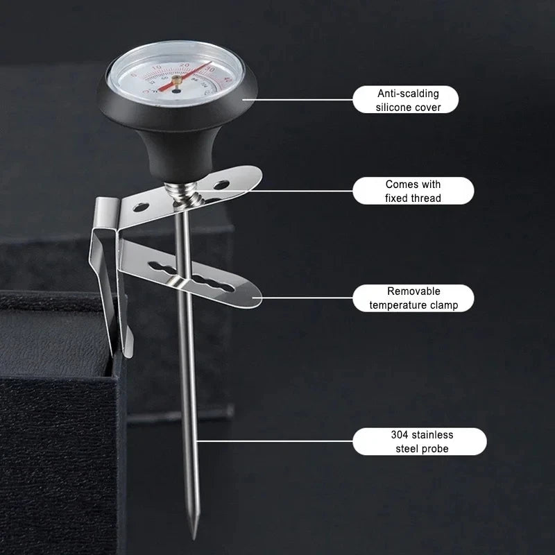 Stainless Steel Coffee Temperature Meter Probe 0~100℃ - Visuel 2 | SAMAG