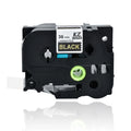1PCS 36mm black on white tze261 compatible brother p touch printer laminated label tape tze-161 tze661 tz-M961 tze-461