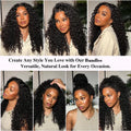 Burmese Curly Hair Bundles 15A Burmese Virgin Raw Human Hair Bundles Unprocessed Weaving Water Wave Curly Hair Extensions