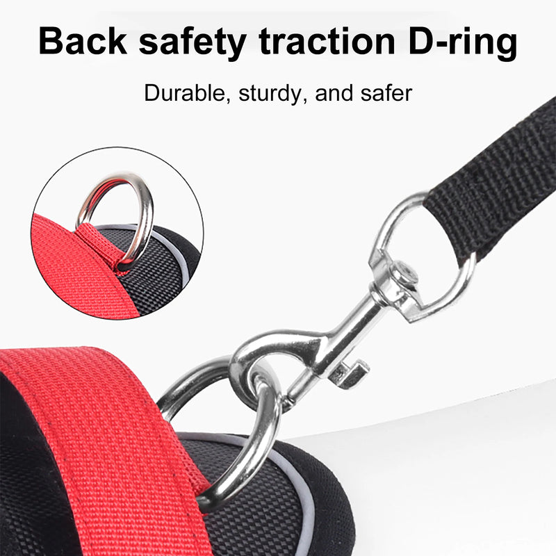 Dog Harness Reflective Midium Large Dogs Tactical Vest Big 1680D Waterproof Oxford Cloth Dog Harnesses Pet Accessoires Supplies