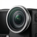 185° Ultra Wide Angle Lens for DJI Osmo Action 6 HD Optical Glass Filter Action Camera Accessories Quick Install