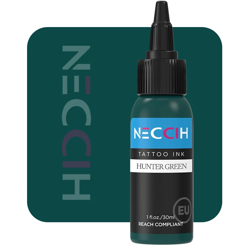 54 Colors Tattoo Ink Pigment for Body Art Tattoo Pigment Professional Beauty Paints Makeup Tattoo Supplies Semi-permanent 30ML