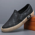 2023 Men's Canvas Shoes Hot Sale Lightweight Comfortable Low-cut Vulcanized Shoes Men Espadrille Non-slip Casual Shoes Men Flats