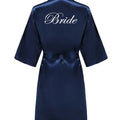 Satin Silk Robes Plus Size Wedding Bathrobe Bride | SAMAG