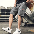Cargo Shorts for Men Women Multi-pocket Summer Jacquard | SAMAG