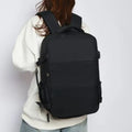Hiking backpack for men and women laptop backpack school student schoolbag, casual simple travel backpack