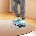 Mini Stepper with Resistance Bands, Hydraulic Quiet | SAMAG