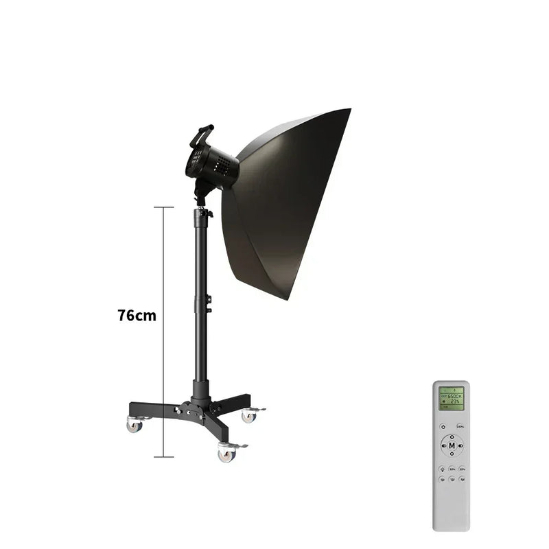 135W Bowens Reflector Video Studio Honeycomb Softbox Photography Light Dimmable LED Light Flash Studio Lighting 3000-6000K