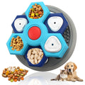 Dogs Toys slow feeder Interactive Increase Puppy IQ Slowly Eating NonSlip Bowl Food Dispenser Pet Puzzle Cat Dogs Training Game