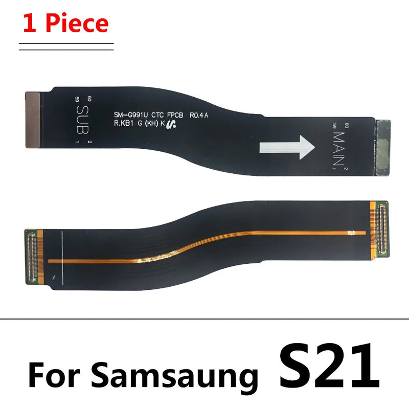 Main Flex Cable For Samsung S23 S22 S21 S20 Ultra S20 Fe S10 Plus S22 S23 S21 Plus S21 Connect Mainboard To LCD Screen Ribbon