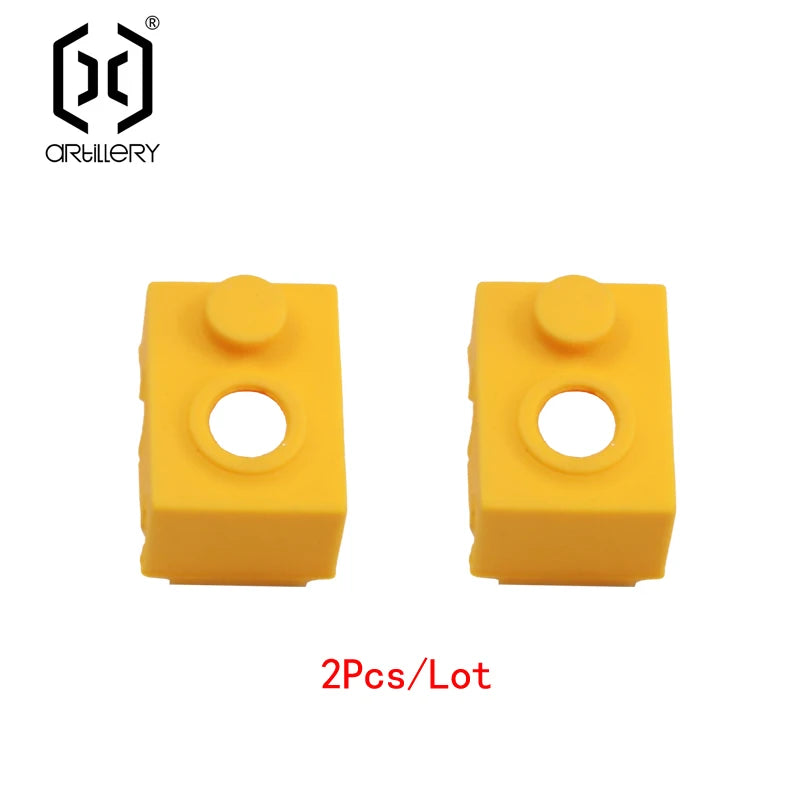 Artillery Hornet Hotend Extruder Kit Repuestos Printer Spare Parts Nozzle Thermistor Heating Rod Heating Block & Silicone Sleeve