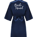 Satin Silk Robes Plus Size Wedding Bathrobe Bride | SAMAG