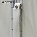 KLQDZMS 20"24"26"28 Inch High Quality Luggage Bag Multifunctional Boarding Box Large Capacity Aluminum Frame Trolley Suitcase