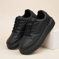 Unisex Black Skateboard Shoes Platform Lightweight | SAMAG