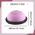 Balance Ball Semicircle Ball Yoga Fitness Ball Pilates Foot Hemisphere Support Pilates Yoga Exercise Equipment