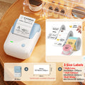 NIIMBOT B1 Portable Thermal Printer With Tapes 2 Inch Adhesive Label Printer Mini Bluetooth Sticker Maker Support Smartphones PC
