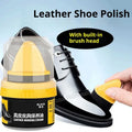 Shoe polish kit shoe accessories Shoe cream with Brush Leather Care Polish Cleaning Cream for Shoes & Leather Goods