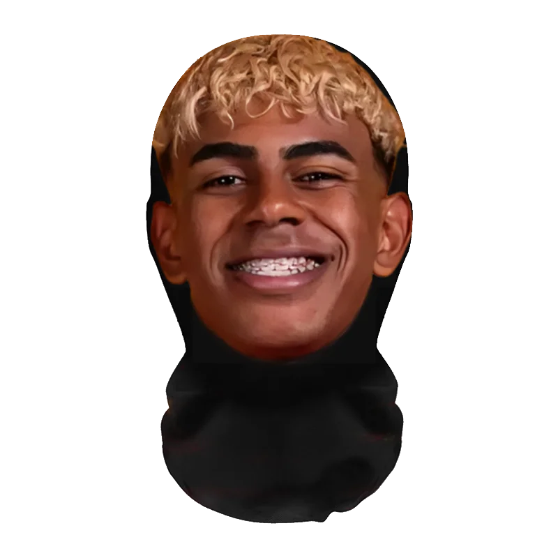 New 3D Funny Elastic Realistic Celebrity Mask Visualized | SAMAG