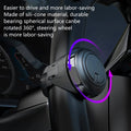 Turning Steering Wheel Booster  360° Rotation Spinner Knob Metal Bearing Power Handle Ball Shaped