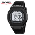 2689 New Casual Men's Electronic Watch Waterproof Calendar Multi Functional Countdown Night Light Sports - Visuel 12 | SAMAG