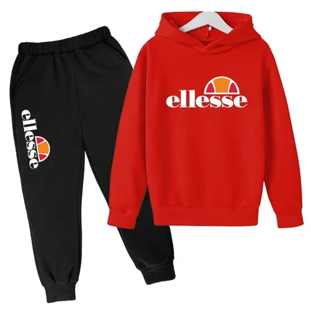 Boys Girls Coat + Pants Casual Sports Set 3 - 12Yrs - View 5 | SAMAG