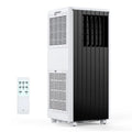 8000 BTU Air Conditioner Portable for Room up to 350 Sq. Ft, with Remote Control, Powerful Cooling, White