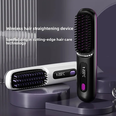 New Cross Border Wireless Straightening Comb, Negative | SAMAG