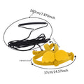 Adjustable Parrot Bird Harness Leash Set Anti-bite Training Parrots Outdoor Flying Rope Cockatiel Small Birds Supplies