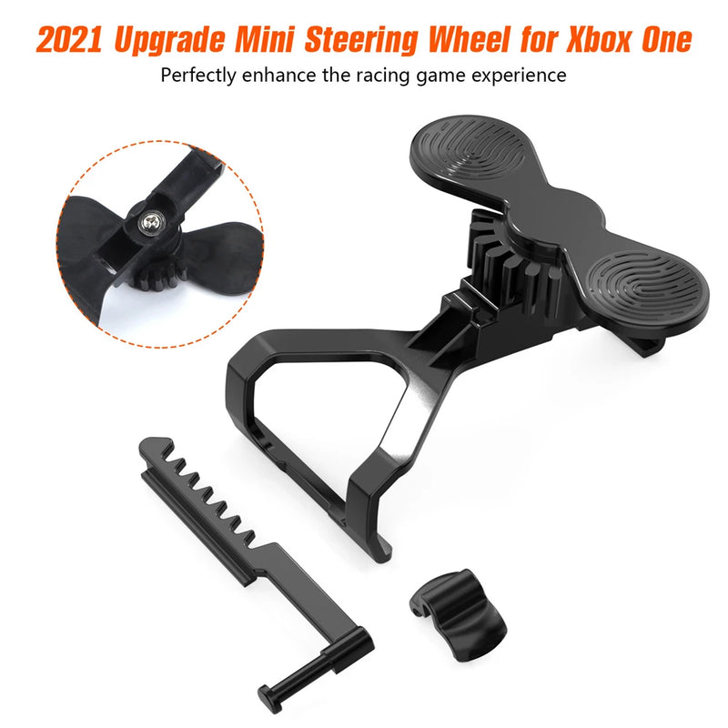 Mini Steering Wheel For Xbox One For Xbox One S Racing Game Controller Auxiliary Replacement Gaming Accessories