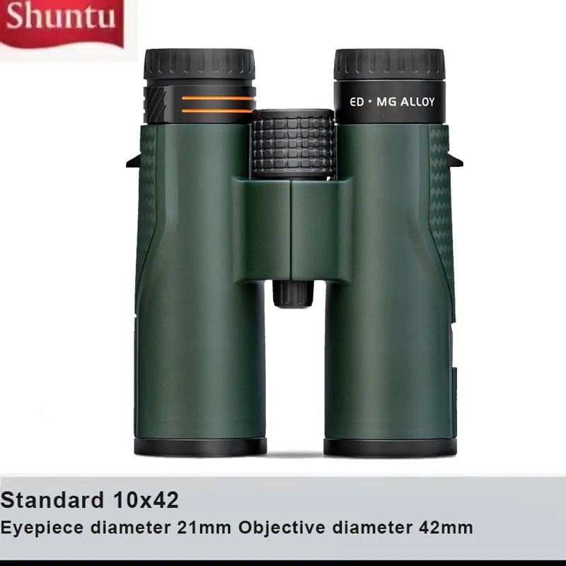 Shuntu ED Binoculars 8X42/10X42/10X50/12X50 for Adults Waterproof & Fogproof High Power Binoculars For Hunting Camping Birdwatch