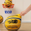 Indoor Silent Foam Basketball for Kids - High Bounce - View 13 | SAMAG