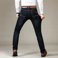 Business Men's Jeans Casual Straight Stretch Fashion | SAMAG