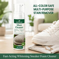 Shoe Cleaning & Whitening Set: Stain removal, polishing, brightening and anti-yellowing, safe formula suitable for all types of