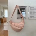 Simple and Versatile Hobo Bag An Elegant Casual Crossbody Bag That Fashionable and Lightweight Suitable Shoulder Bag