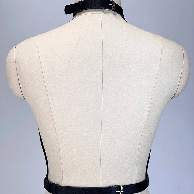 Women Fashion Punk Belt Street Style Shaping Waistband Suspenders for Women Body Harness Corset Belt Gothic Clothing Accessories