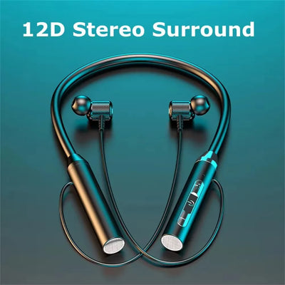 Wireless Bluetooth Earphones Neckband Headphones Gaming | SAMAG