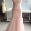 Strapless Sweetheart Mermaid Wedding Dress Pleated | SAMAG