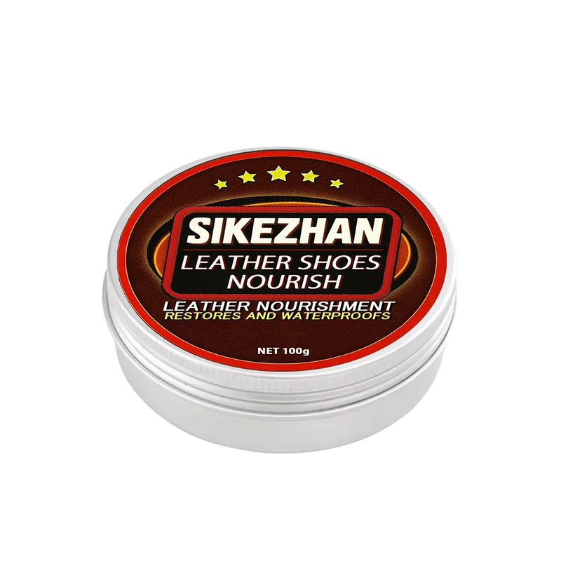 Professional Shoe Cream Leather Conditioner&Polish - Waterproof,Restores Shine,Prevents Cracking for Shoes Boots Bags