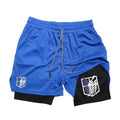 2026 New Two-in-One Sports Shorts, Men's Sportswear Breathable and Casual Double-Layer Basketball Shorts M-3XL0611