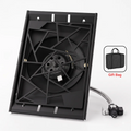 Pandatour Camping Outdoor IGT Table Gas Stove Wood Grain | SAMAG