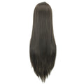 Synthetic Black Wig Cosplay Wigs Straight Long Wig Hinata Hyuga Cosplay Hair Enma Ai Costume Wig