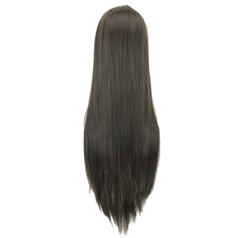 Synthetic Black Wig Cosplay Wigs Straight Long Wig Hinata Hyuga Cosplay Hair Enma Ai Costume Wig