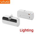 VIVO 500000mAh New Power Bank Large Capacity Super Fast Charging Portable Mini External Battery for Huawei Samsung iPhone