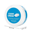 White Shoes Clean Cream 160g No Wash Whitening Paste Multipurpose Gentle Cleaner For Sneakers, Gym Running Soccer Basketball