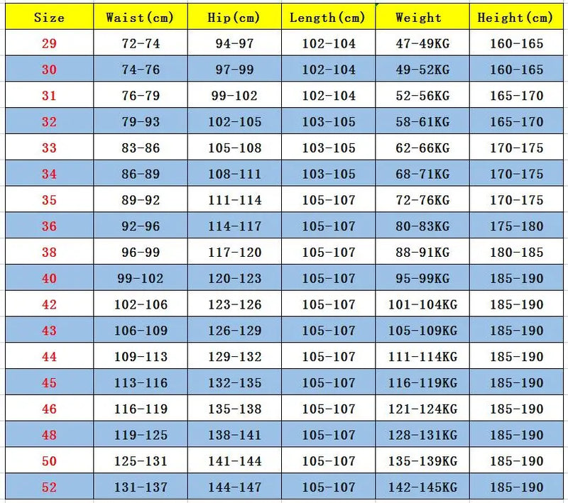 10XL Oversize Men Business Pants Winter Men's Trousers Man Casual Formal Tailoring Clothes Social Suit Clothing Slacks PantsMens