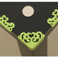 4pcs Silicone Corner Protective Cover - Elegant Hollow Flower Design, Table Corner Protector, Protecting Children's Safety