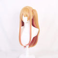 Anime Oshi No Ko Cosplay Wig Hoshino Ruby Cosplay Wig with Rose net Heat Resistant Synthetic Wigs Daily Cosplay Party wig